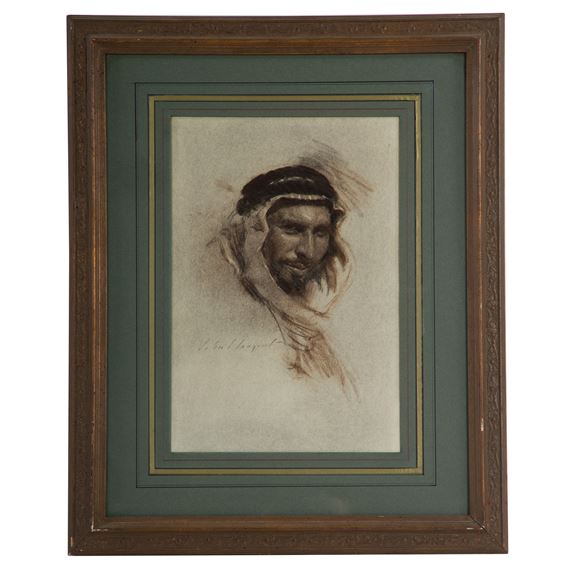 Bedouin Man by John Singer Sargent