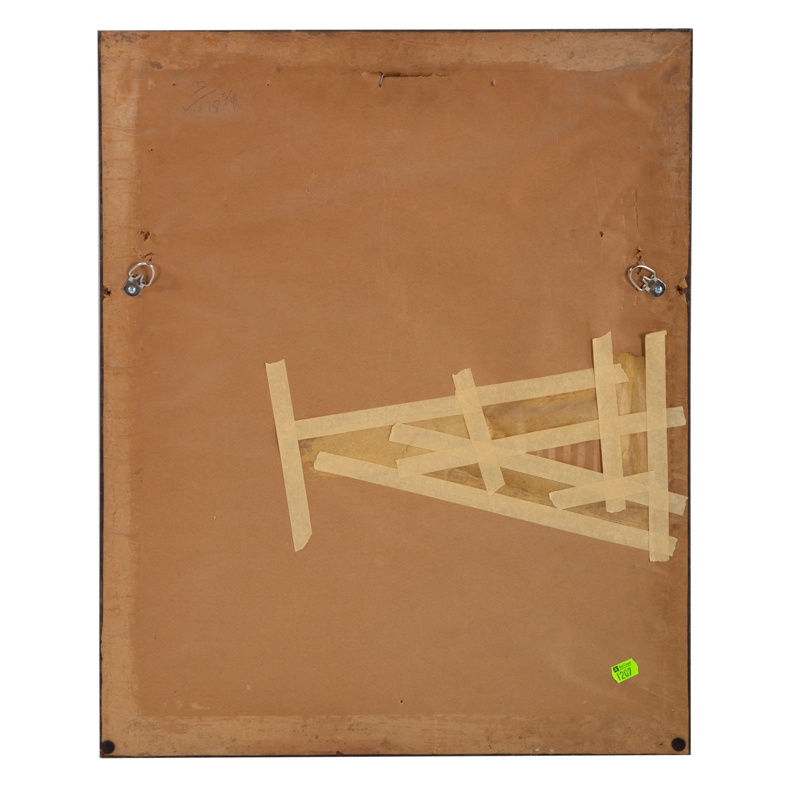 Artwork by John Singer Sargent, Bedouin Man, Made of Charcoal on paper