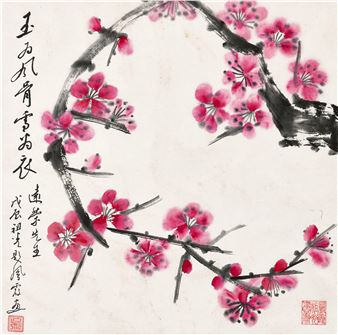 PLUM BLOSSOM - Xin Fengxia