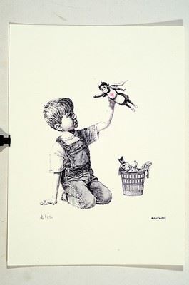 Banksy | Game Changer (2021) | MutualArt