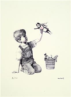 Banksy | Game Changer (2021) | MutualArt