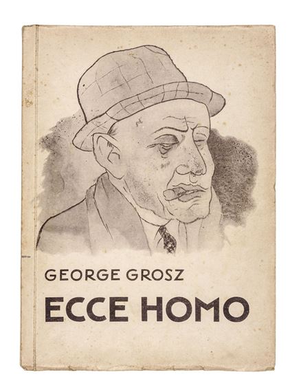 Ecce Homo by George Grosz, 1922/ 1923