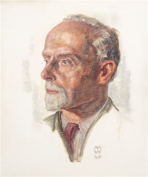 Porträt Martin Pietzsch by Max Wislicenus, 1940