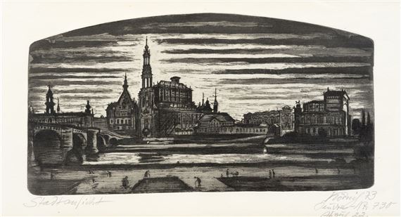 Dresden by Hans Körnig, 1970er