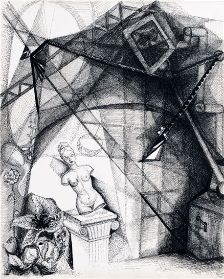 Technik bedroht die Musen - Elly Reichel