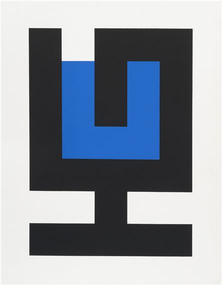 Monogramm HG aufgerichtet