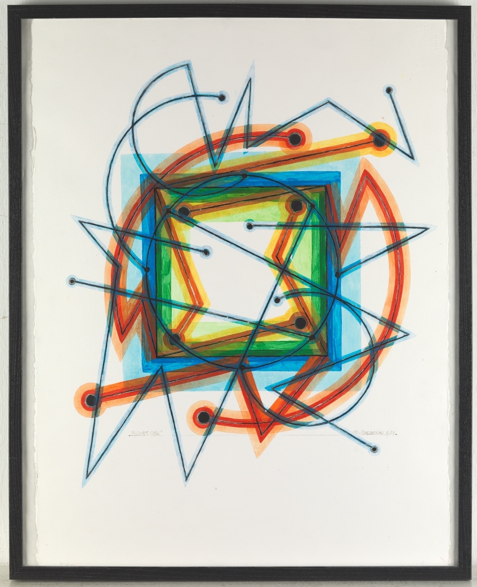 Edwin Mieczkowski | Square Cell (2004) | MutualArt