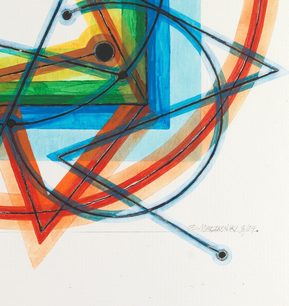 Edwin Mieczkowski | Square Cell (2004) | MutualArt