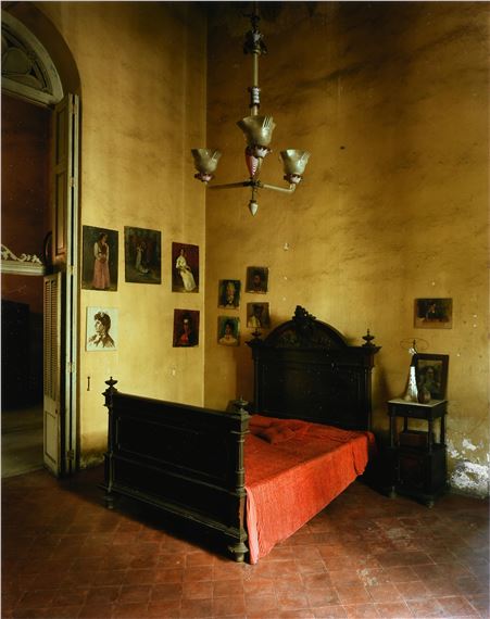 Mercedes Bedroom by Michael Eastman, 2002