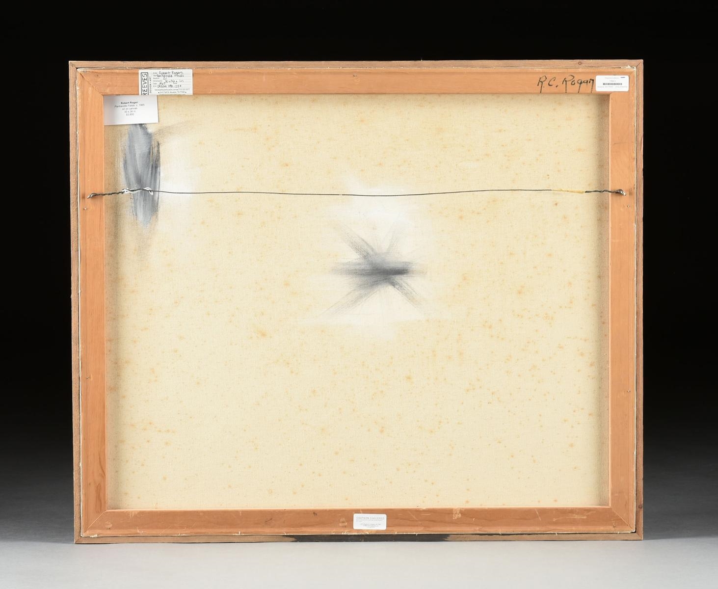 Robert Rogan | Panhandle Fields | MutualArt