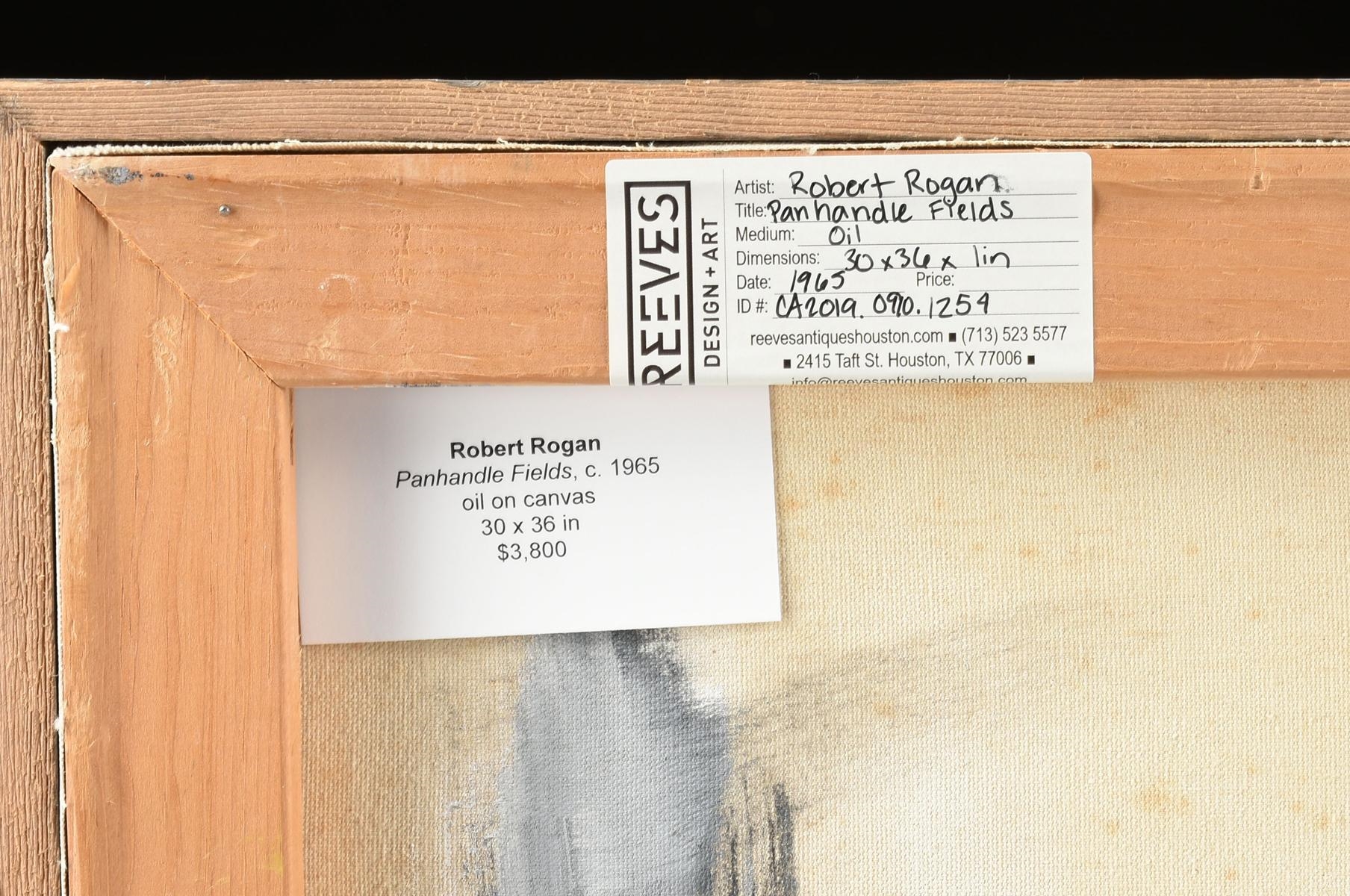 Robert Rogan | Panhandle Fields | MutualArt