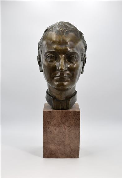 Głowa mężczyzny - Roman Biliński