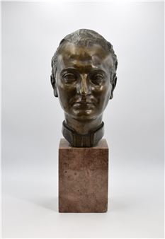 Głowa mężczyzny - Roman Biliński