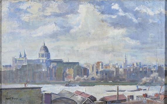 Olio su tela by Derek Rogers