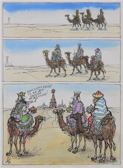 Trzej Królowie - Zbigniew Ziomecki