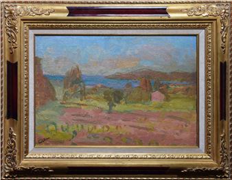 Sold at Auction: Zygmunt Radnicki, Zygmunt Radnicki, watercolour