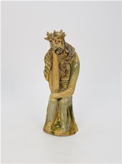 Chrystus frasobliwy - Krystyna Moldawa