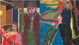 RB Kitaj: a brilliant, prickly outsider who stuck to his artistic guns no matter what