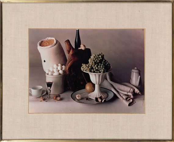 Irving Penn | New York Still Life with Food, 1947 (1947) | MutualArt