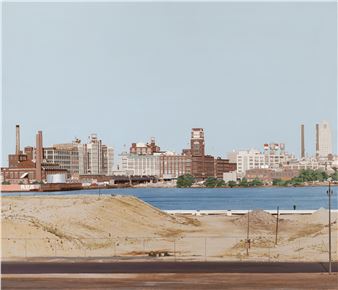 Untitled (View of Camden, New Jersey) - Noel A. Mahaffey