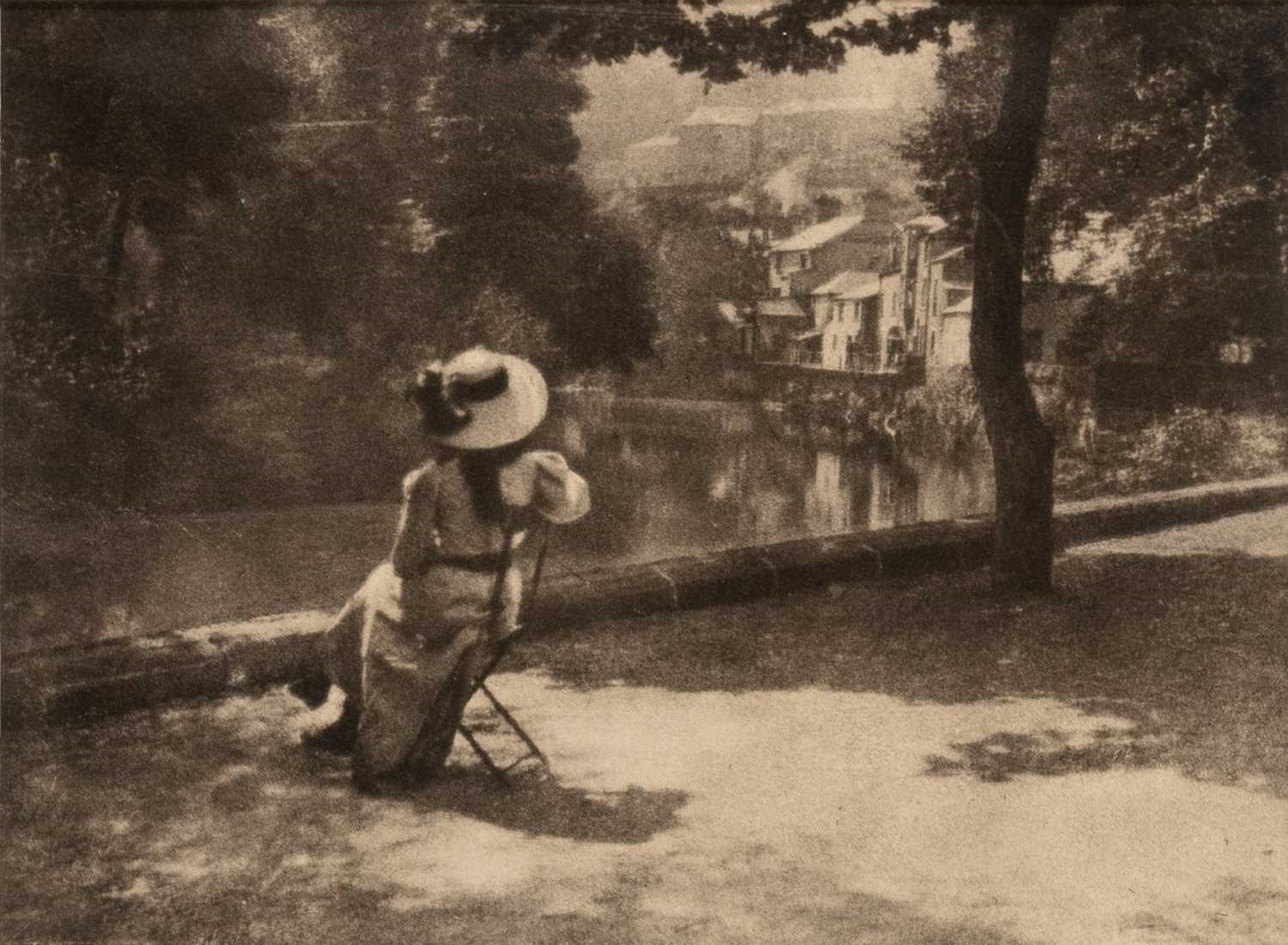 Charles Job | Mrs. B. Job, Cowden Kent (Circa 1905) | MutualArt