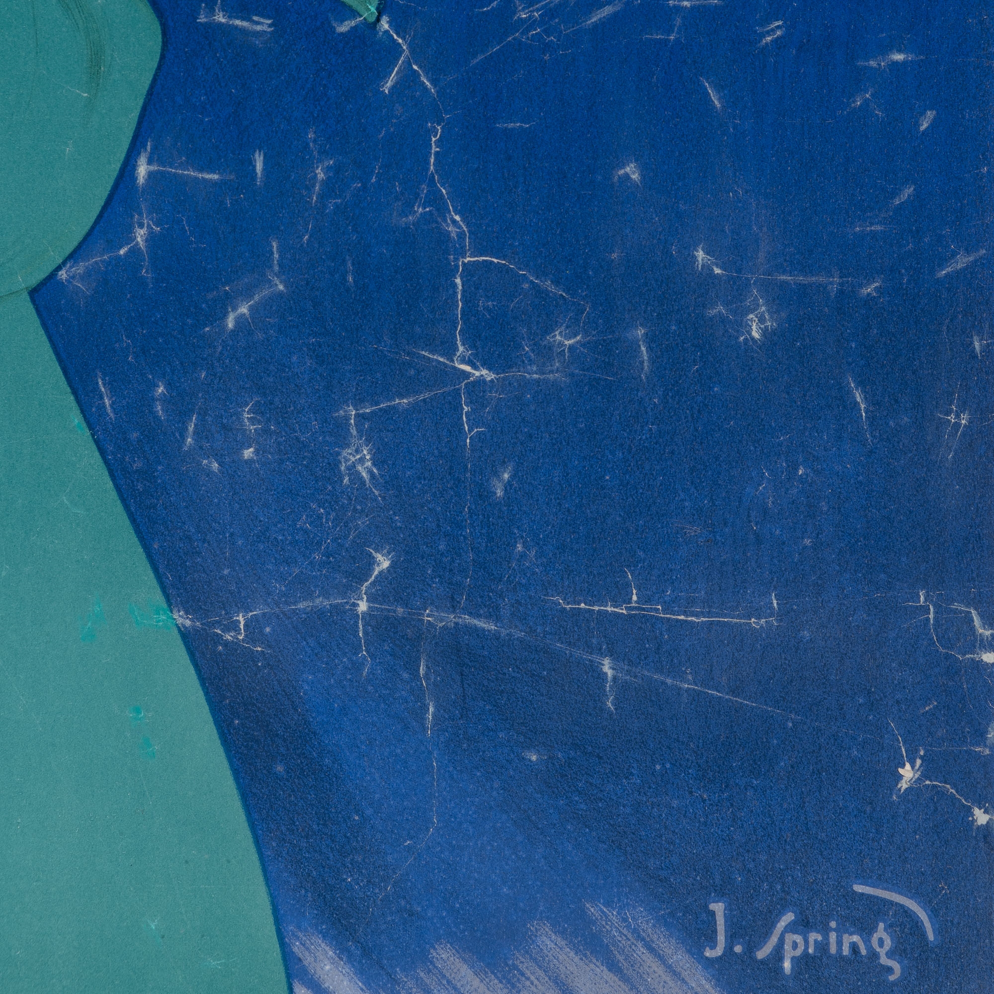 J. Spring | An attractive Parisian advertising poster (1930) | MutualArt