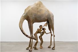 Sigalit Landau and Yudith Levin at Dvir Gallery