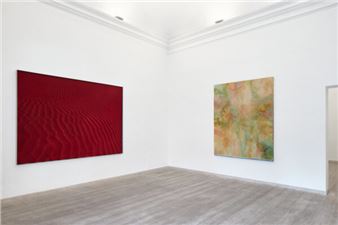 Stazionari Altrove: Painting as Nature in the Works of Four Artists at OTTO Gallery
