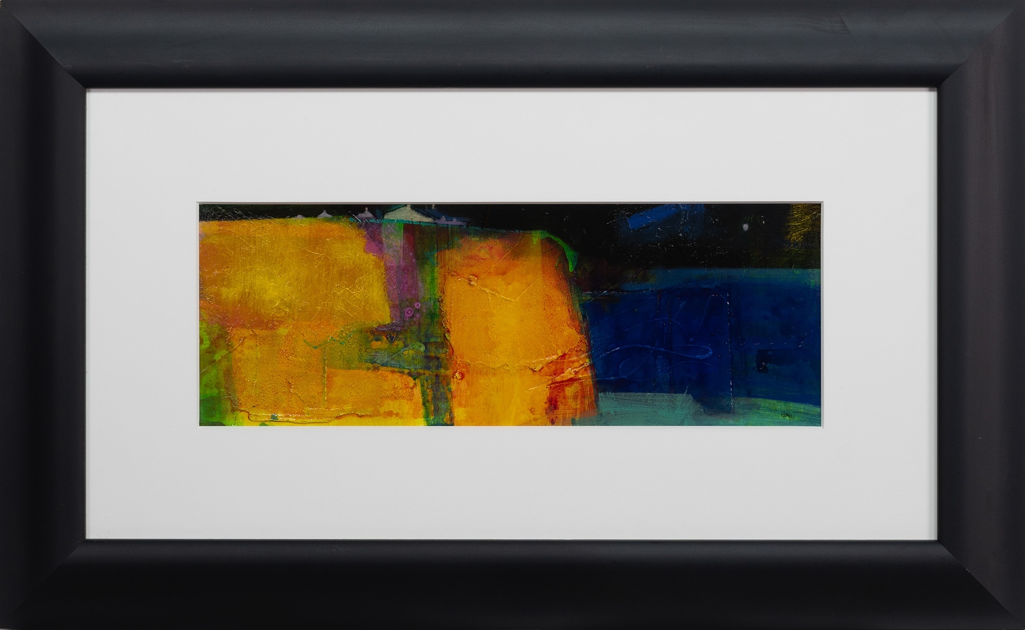 Artwork by Francis Boag, UNTITLED, Made of mixed media on board