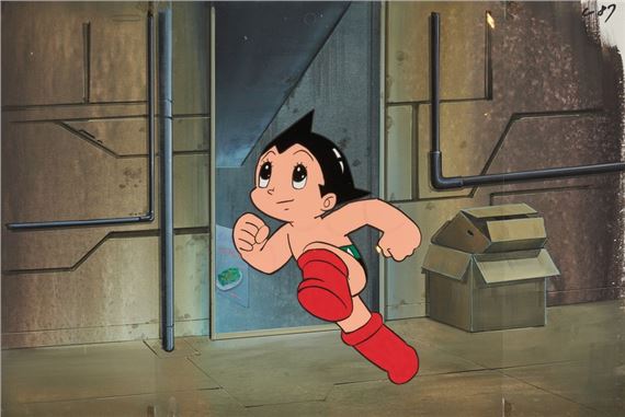 Osamu Tezuka | ASTRO Le Petit Robot / Tetsuwan Atomu / Astroboy- Osamu