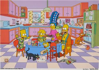 Breakfast with The Simpsons - Matt Groening