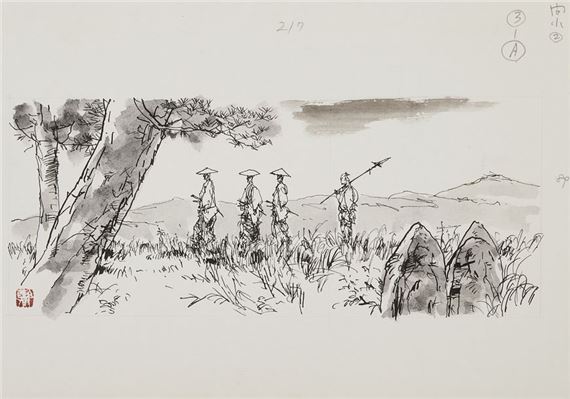 TOKUGAWA JIDAI by Masami Koda