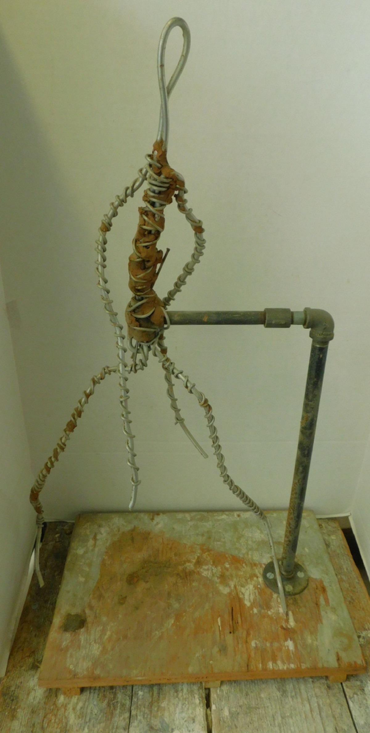 Stephen Robin | 2 Stephen Robin Incomplete Sculpture Projects | MutualArt