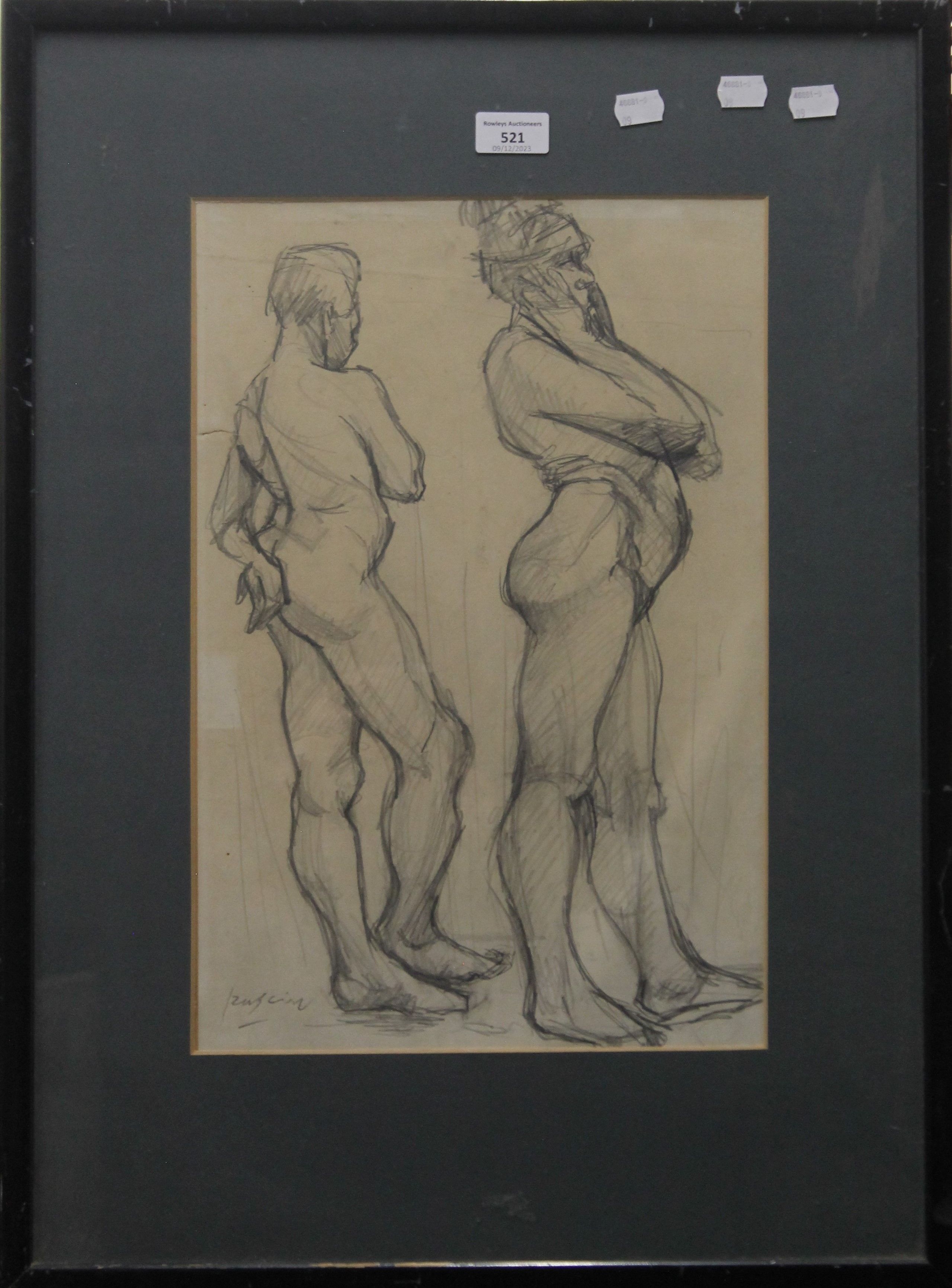 Jules Pascin | Nude Study | MutualArt