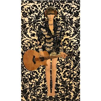 « Femme à la guitare » - Nina Surel