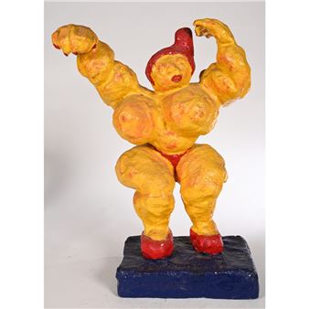 La femme en jaune - Bruno Hadjadj