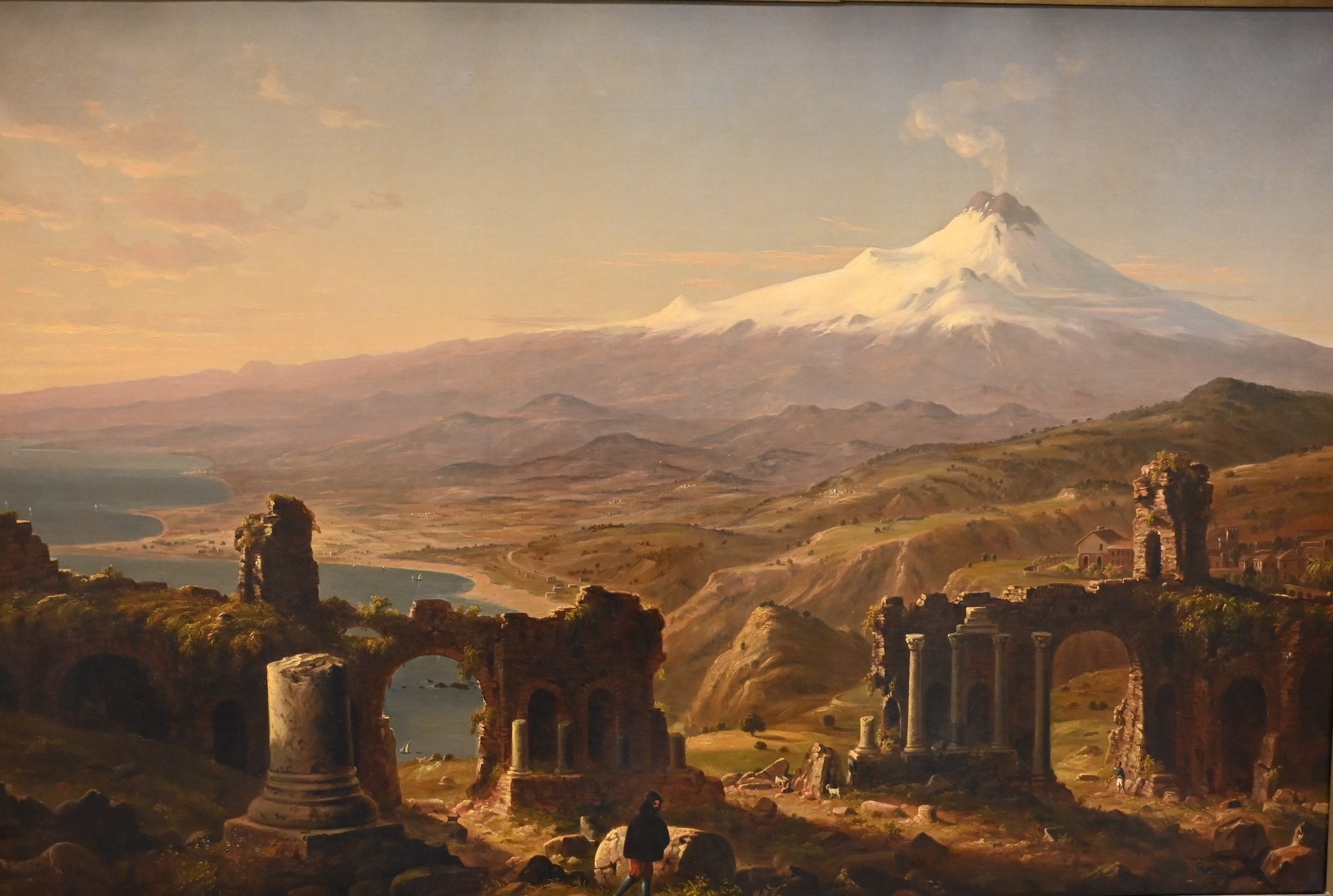 Thomas Cole | “Mount Etna from Taormina” (1832) | MutualArt