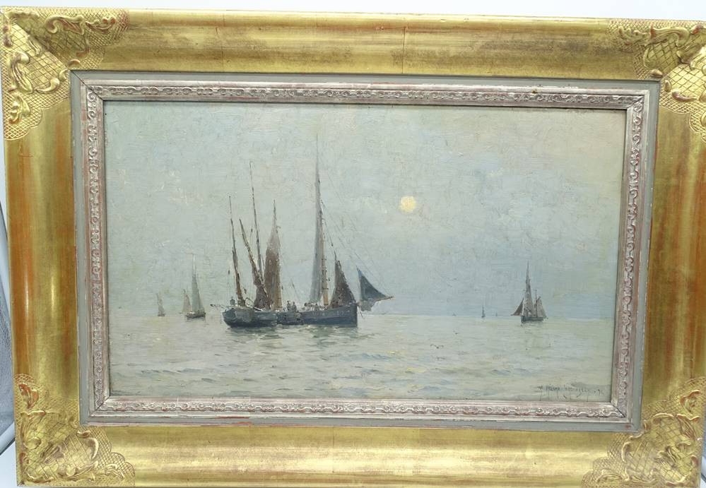 Georges Ricard-Cordingley | Segelschiffe (12) | MutualArt