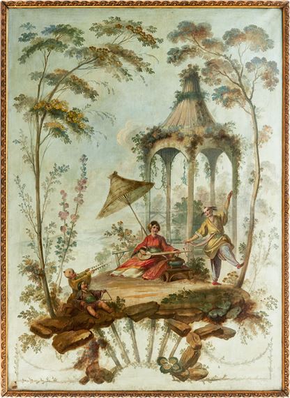 Jean Baptiste Pillement | Circle of, 18th century (18th Century ...