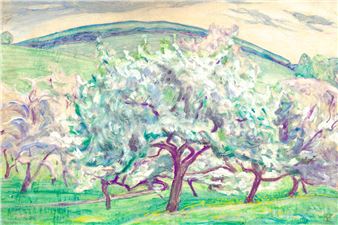 Spring Blossom (Nagyőr, High Tatras) - Frida Konstantin