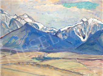 View from Strazky to the High Tatras - Frida Konstantin