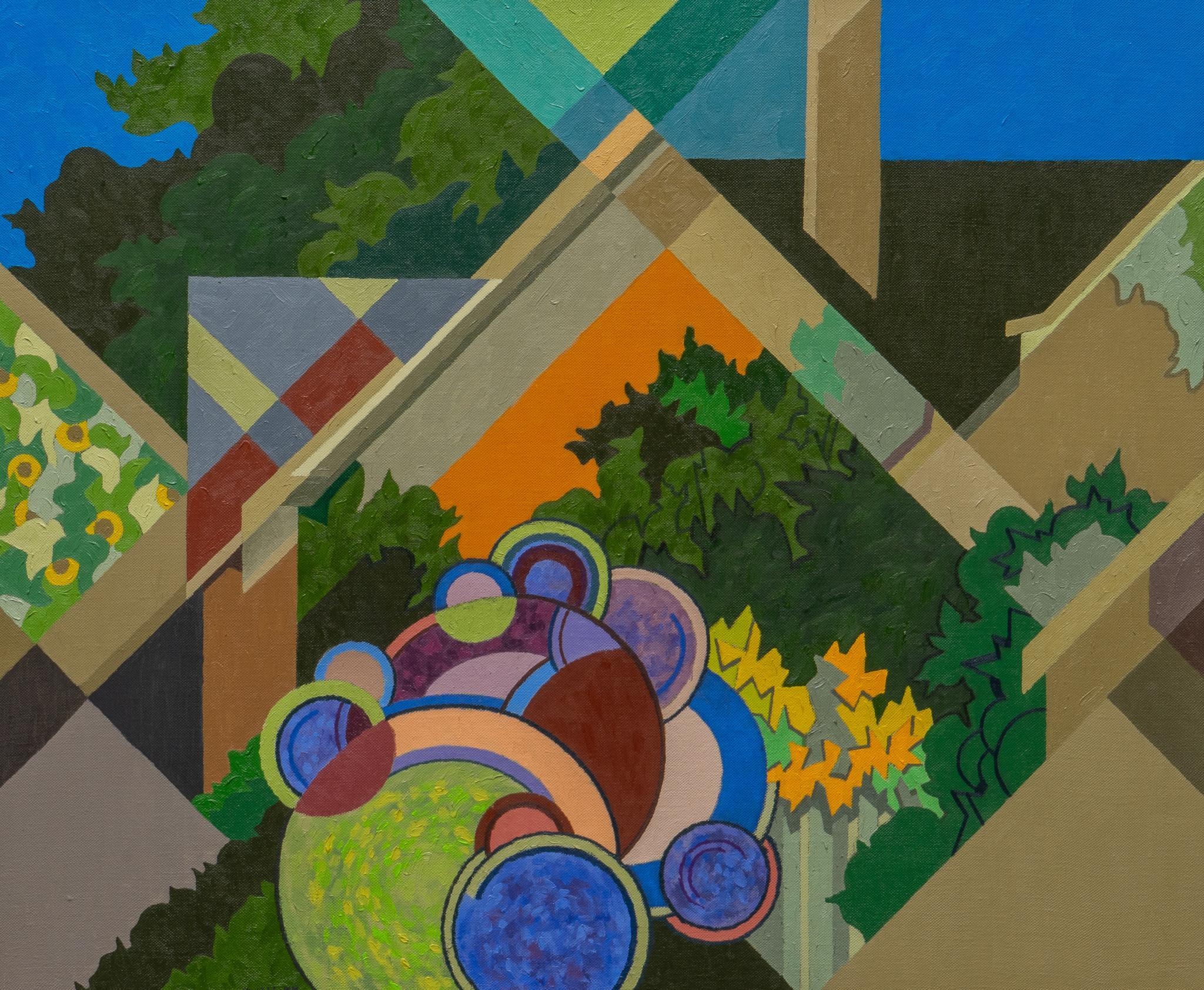 Wilfred Easton Pribble | American House and Garden | MutualArt