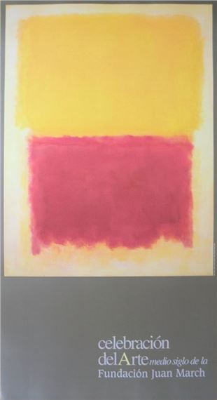 Beige, Yellow and Purple by Mark Rothko