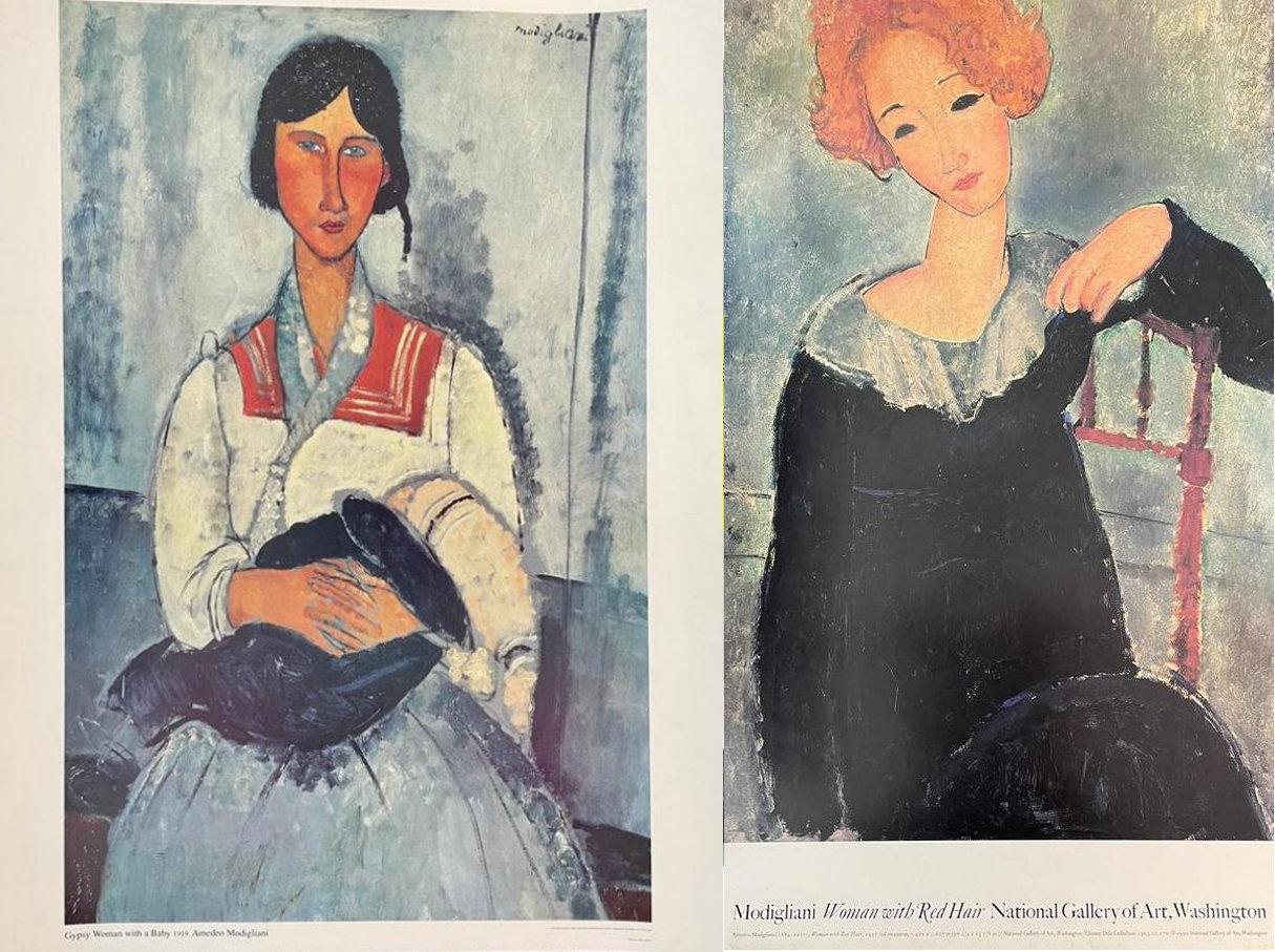 Amedeo Modigliani | Depuis Bonnard Musée National d'Art Moderne. 1957
