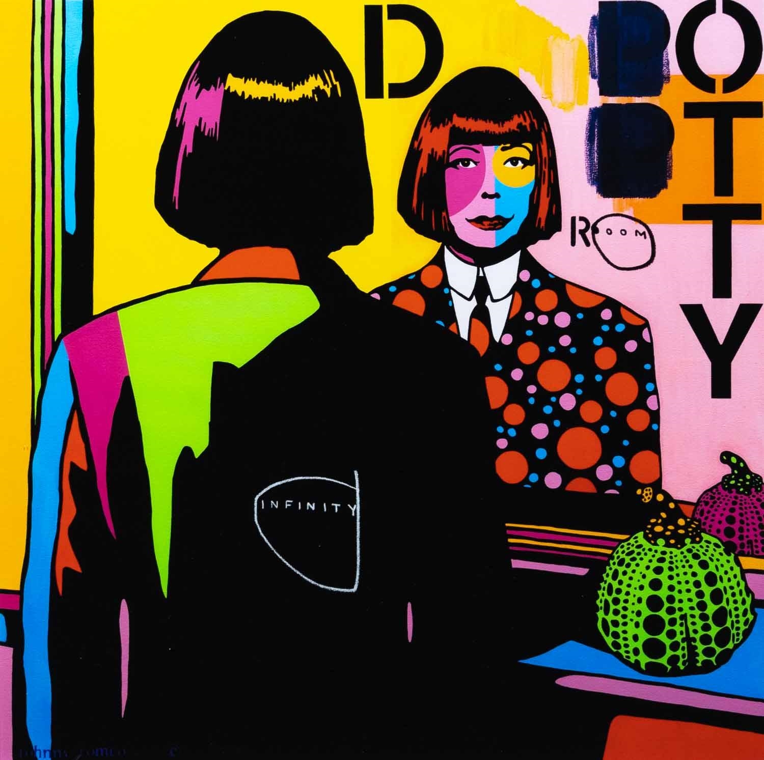 Johnny Romeo | Dotty | MutualArt