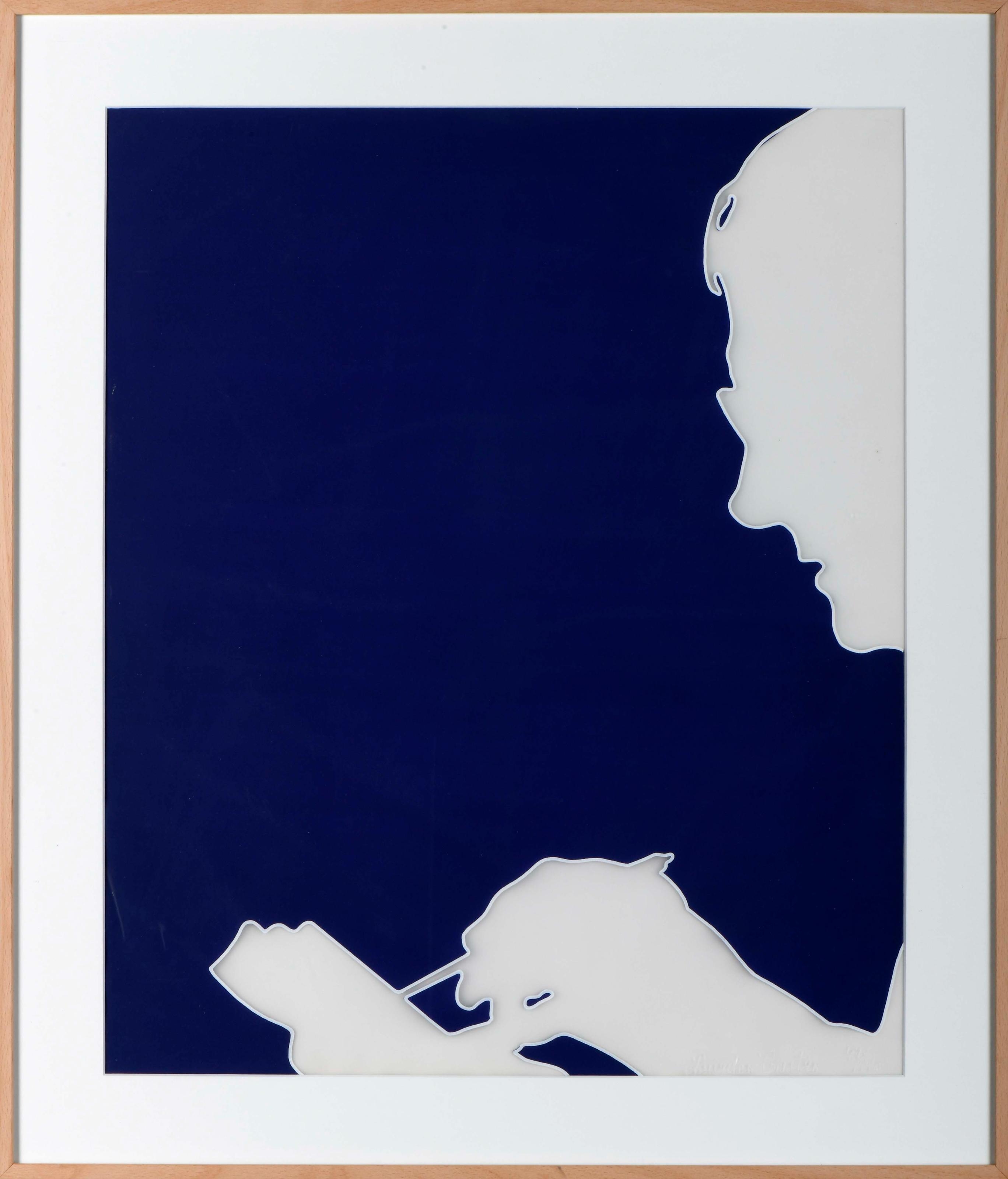 Artwork by Lourdes Castro, Untitled, Made of rodhoid