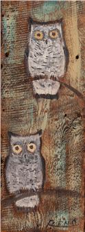 Two Owls - Ralph Eno