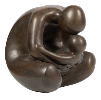 Mother and Child - Antonio Castellanos Basich