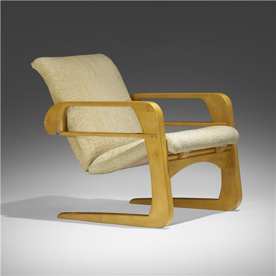 Airline armchair by Kem Weber, circa 1935