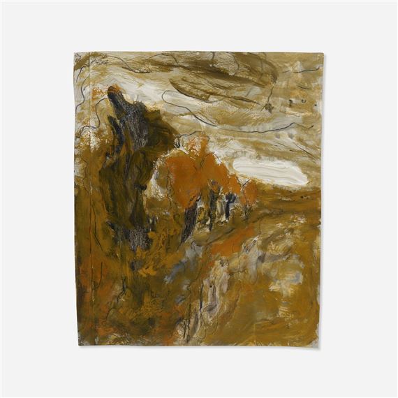 Orange Trees by Susanna Heller, 1990